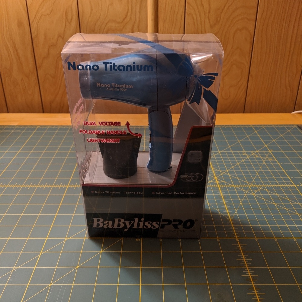NWT BABY BLISS PRO mini hair dryer